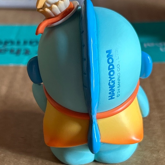 Sanrio Hangyodon Teacup Elf Top Toy Blind Box Figure - Picture 6 of 16